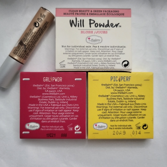 The Balm Travel Face Set - Picture 3 of 7